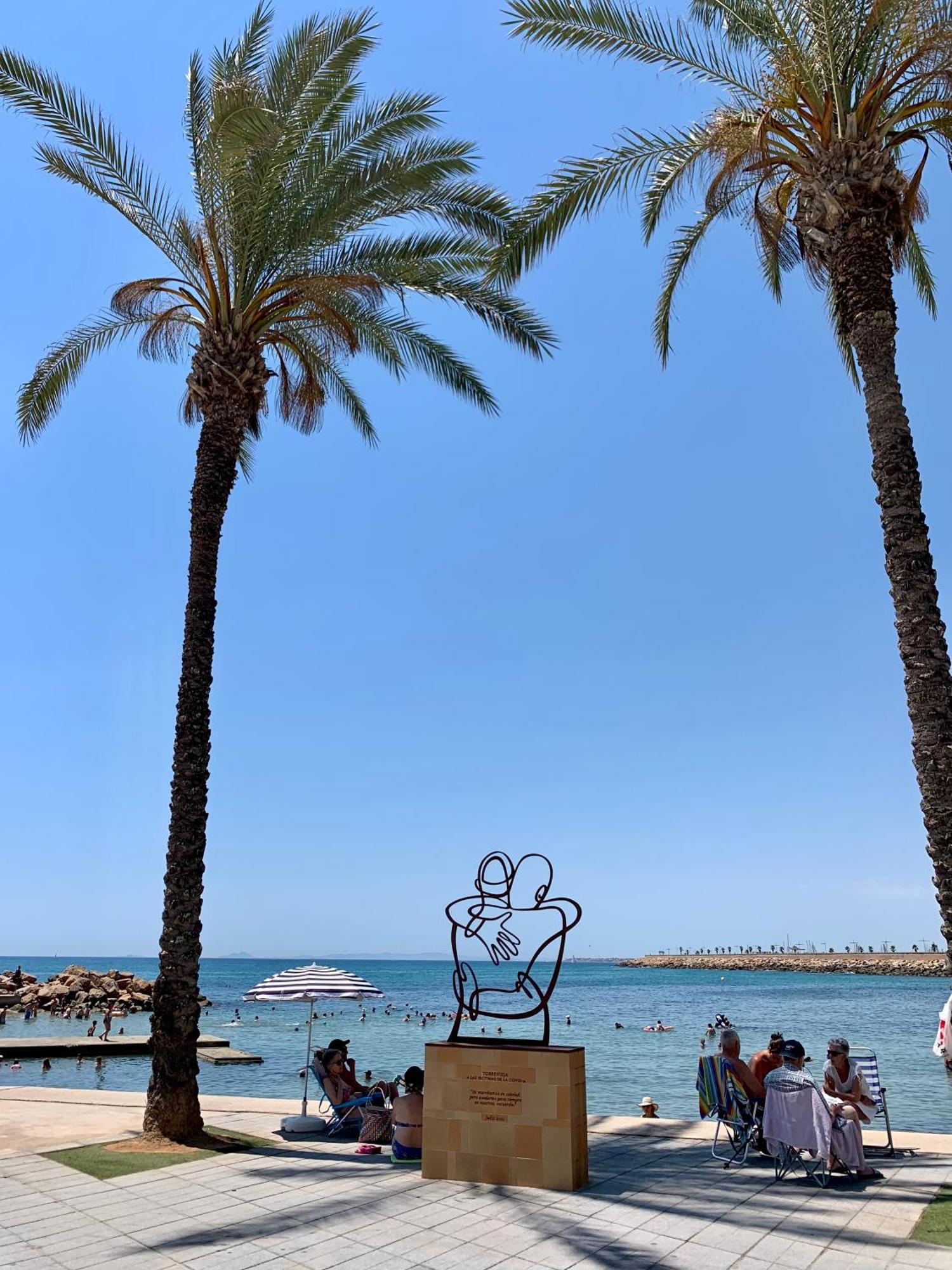 Schoene Wohnung In Zentrum Von Torrevieja Esterno foto